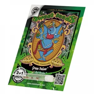 Alternative view of Green Poison F1 Fast Version | Sweet Seeds