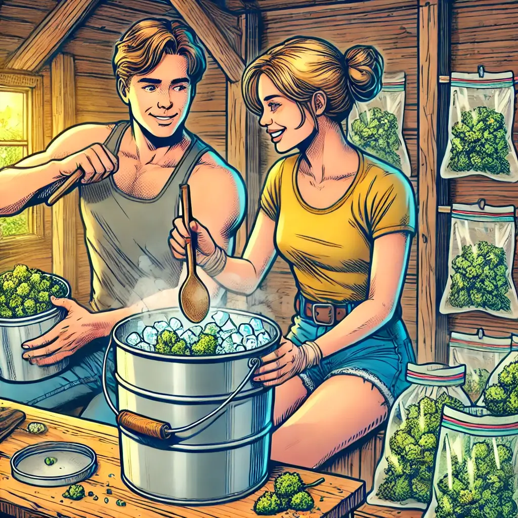 Konopljini koncentrati