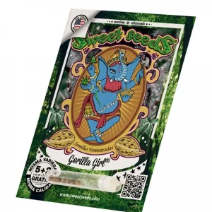 Alternative view of Gorilla Girl | Sweet Seeds