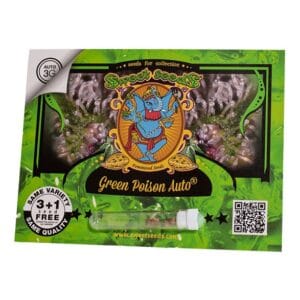 Alternative view of Green Poison Auto | Sweet Seeds