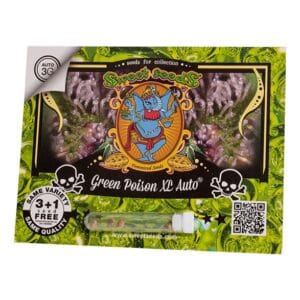 Alternative view of Green Poison XL Auto | Sweet Seeds