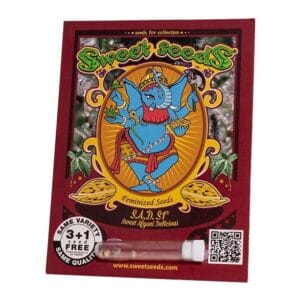 Alternative view of S.A.D. Sweet Afgani Delicious S1 | Sweet Seeds