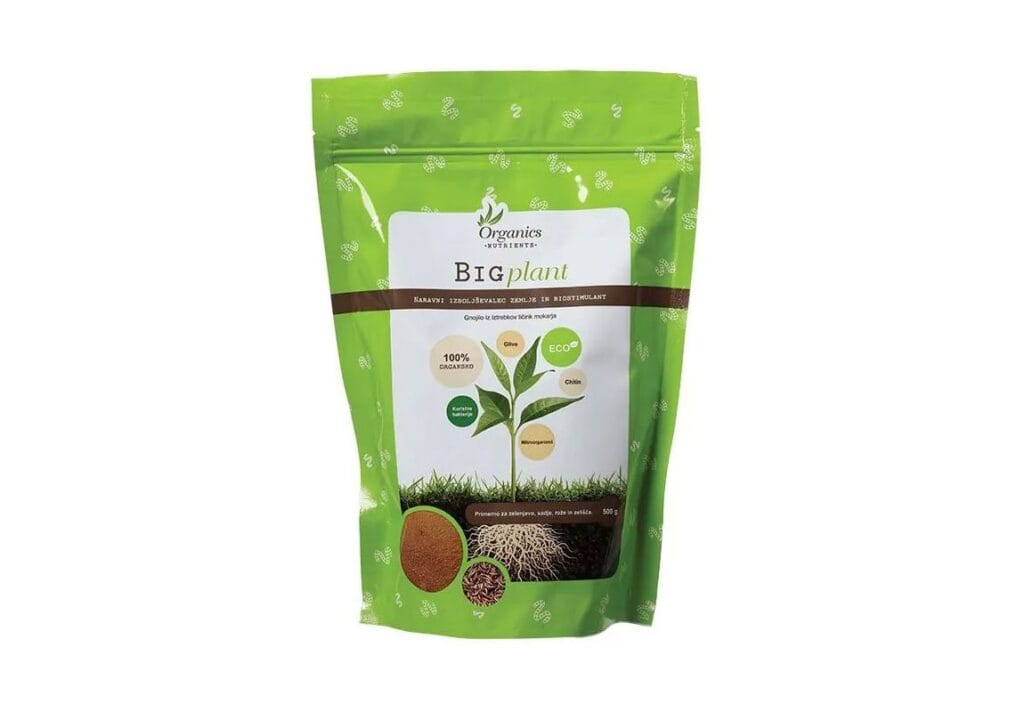 Big Plant Organics Nutrients 500 g