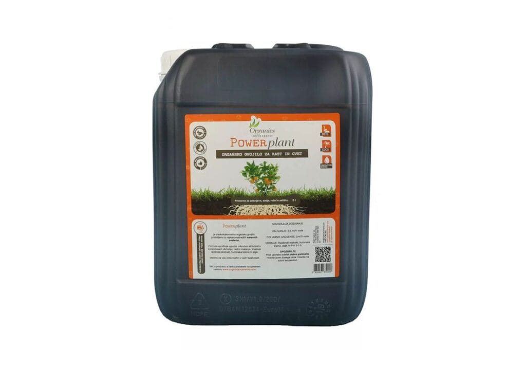 Power Plant Organics Nutrients 5 L