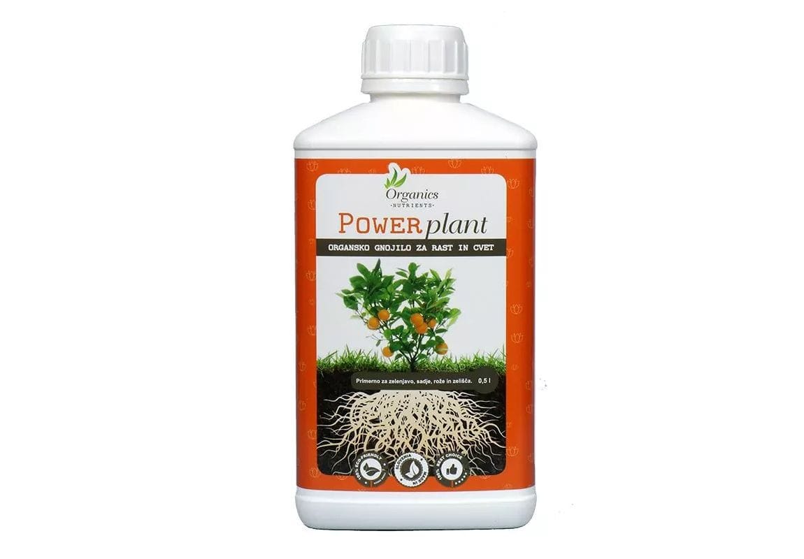 Power Plant Organics Nutrients 500 ml
