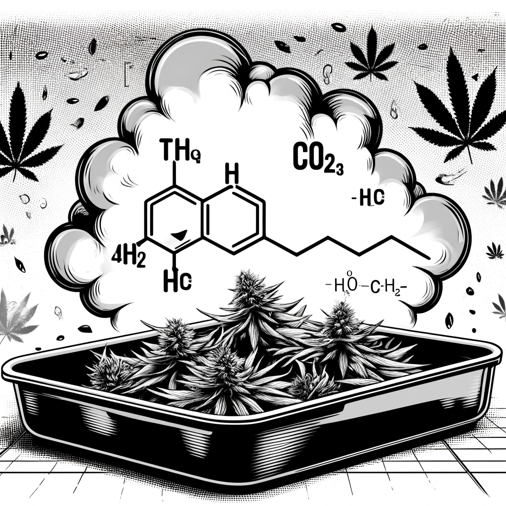 Dekarboksilacija konoplje