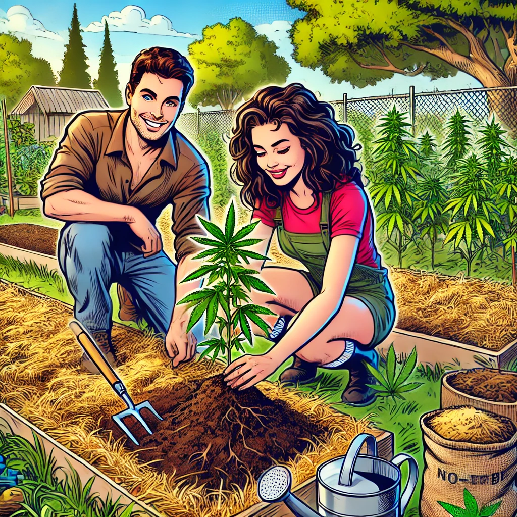 Vrt brez prekopavanja ali No Till Growing