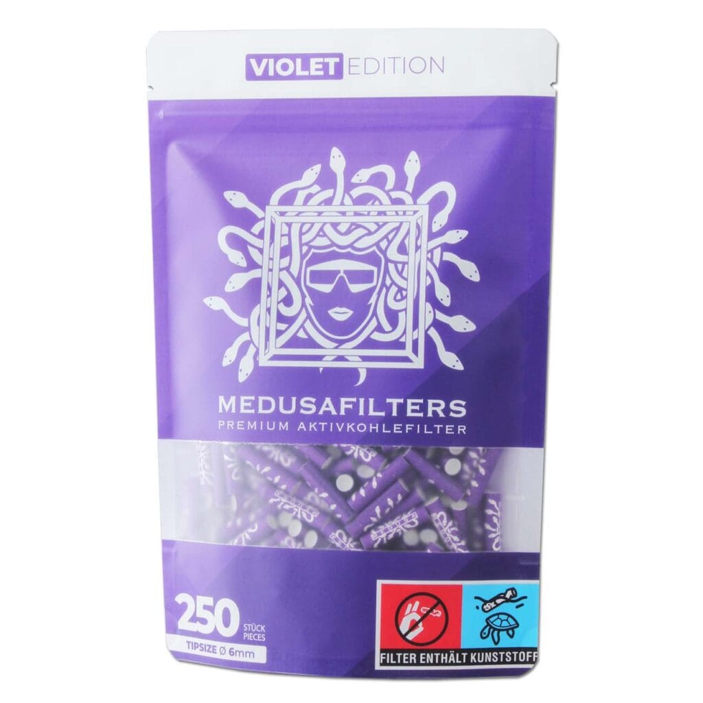 filteri Medusa VIOLET EDITION