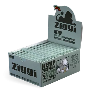 Alternative view of Ziggi hemp