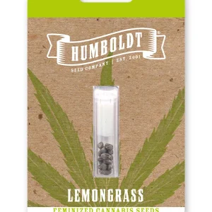Lemongrass Humboldt Seed Company