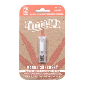 Mango Sherbert Humboldt Seed Company