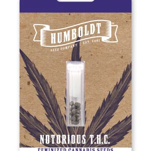Notorious THC Humboldt Seed Company