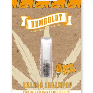Orange Creampop Humboldt Seed Company