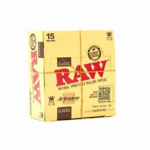 RAW Classic ARTESANO King Size Slim