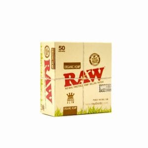 Alternative view of RAW Organic Hemp King Size Slim