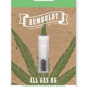 All Gas OG Humboldt Seed Company