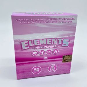 Alternative view of ELEMENTS Pink King Size Slim