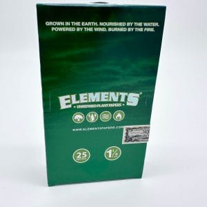 Alternative view of ELEMENTS Green 1 1/4