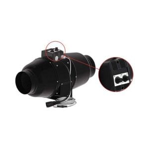 TT 100 Silent-M Speed Control + Termostat | VENTS